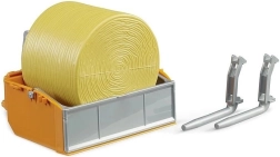 Boîte de chargement et fourche pour tracteurs Bruder