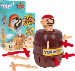 Woopie jeu d'adresse Pirate Sauteur Fou hors du tonneau