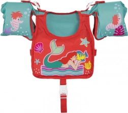 Gilet de natation pour enfants avec manches Petite Sirène 3-6 ans