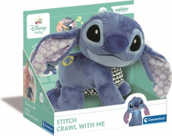 Jouet en peluche interactif DISNEY BABY Stitch de Clementoni