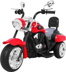 Tricycle électrique pour enfants Chopper NightBike – Rouge
