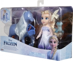 Poupée MINI ELSA avec le cheval magique Nokk 15 cm
