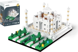 Mini kit de construction KOCO Taj Mahal, 539 pièces et 2 figurines