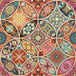 Puzzle mandala 1023 pièces