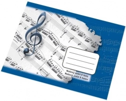 Cahier de musique 8 feuilles