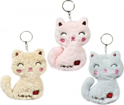 porte-clés peluche chat 11 cm