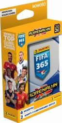 mini-boîte métallique collector de cartes PANINI FIFA 365 Adrenalyn XL 2026