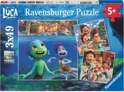Disney Pixar : Luca puzzle 3x49 pièces