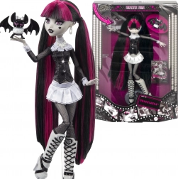 Monster High Draculaura Reel Drama poupée 26 cm avec accessoires – outlet