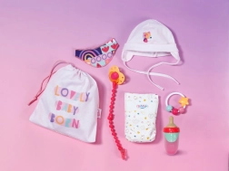 Baby Born set pour nouveau-né – accessoires pour poupée 43 cm