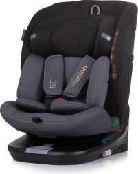 Siège auto Chipolino Motion i-Size 40–150 cm avec Isofix et base pivotante, obsidienne