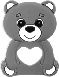 Anneau de dentition en silicone Akuku ourson