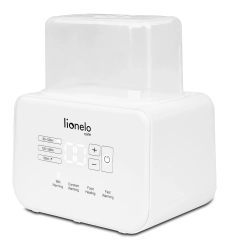 Chauffe-biberons double LIONELO Care Thermup blanc