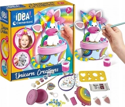 Clementoni Idea coffret créatif avec licorne