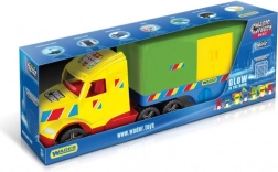 Camion Magic Truck Basic à conteneur Wader – camion lumineux