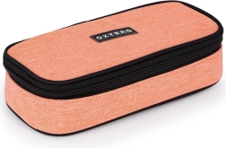 Trousse scolaire Etue Komfort Unicolor Abricot