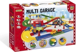 Parking de garage avec pont