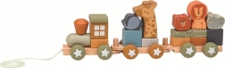 Petit train en bois avec animaux 2Kids Toys