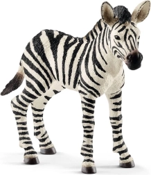 Figurine poulain de zèbre Schleich Wild Life