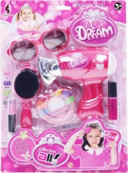 Set cosmétique rose pour enfants