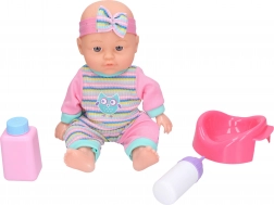 Bébé qui fait pipi avec sons 25 cm