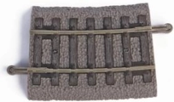 PIKO rail courbe R2 7,5° avec ballast H0