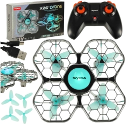 Drone RC Syma X26PRO 2,4 GHz Wi‑Fi noir