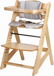 FreeON chaise haute en bois Toby Plus