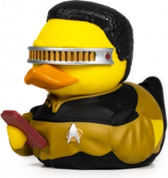 TUBBZ canard Star Trek – Geordi La Forge figurine de collection