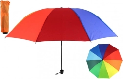 Parapluie arc-en-ciel pliant
