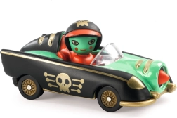 Voiture Pirate Wheels DJECO Crazy Motors