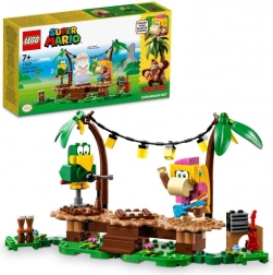 Concert dans la jungle de Dixie Kong LEGO Super Mario