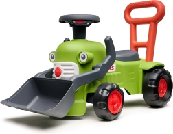 Porteur tracteur avec chargeur Claas par Falk