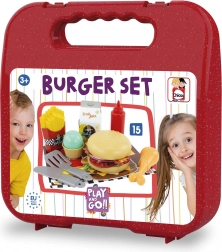 Chicos Play & Go mallette burger