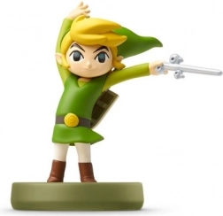Figurine amiibo Zelda – Toon Link (The Wind Waker)