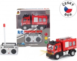 Camion de pompiers radiocommandé City Collection