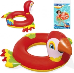 Bestway bouée gonflable perroquet 84 × 76 cm – Rouge