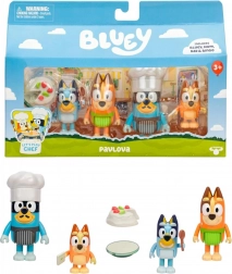 Set de figurines BLUEY – l’heure du dessert