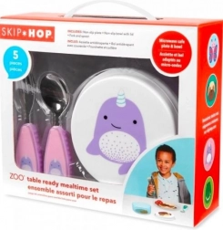 Ensemble de vaisselle ZOO Narval
