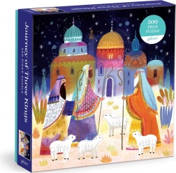 Puzzle GALISON Route des Rois Mages – 500 pièces