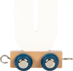 Petit train polaire alphabet lettre U