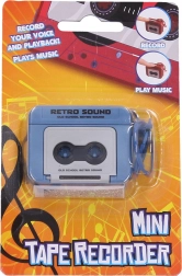 porte-clés lecteur de cassette avec effets 5,5 cm