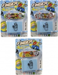 Fingerboard avec rampe 9 cm