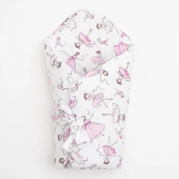 Couverture emmaillotage bébé NEW BABY Ballerina Bella