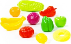 ensemble d’aliments fruits et légumes pour enfants, 10 pcs