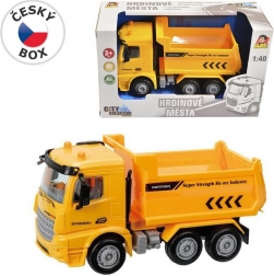 Voiture de chantier à inertia pour enfants 16 cm