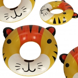 Cercle de natation gonflable pour enfants Tigre