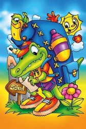 Puzzle en bois Chemin vers l'école de ART PUZZLE