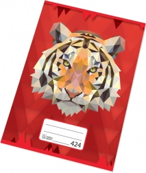 cahier ligné A4 20 feuilles