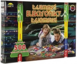 Les secrets de l’électronique – 500 expériences sur piles (kit de construction pour enfants dès 6 ans)